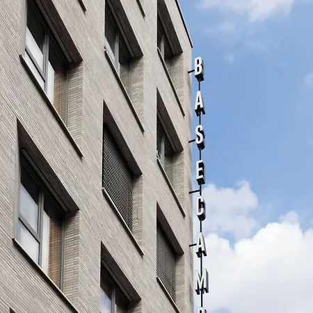 호텔 Basecamp 도르트문트